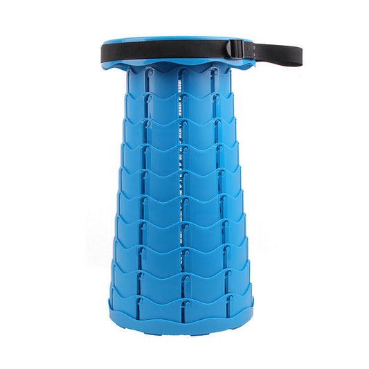 Telescopic Retractable Folding Camp Stool