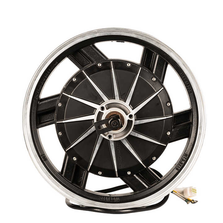 8000W e-scooter hub motor 17 inch dual shaft