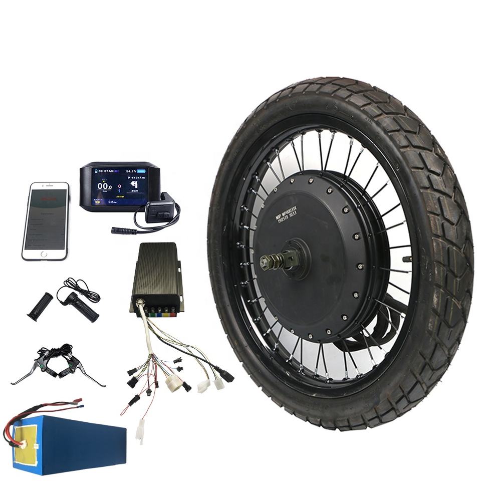 QS273 V3 8000W 150mm Conversion Kit 72V