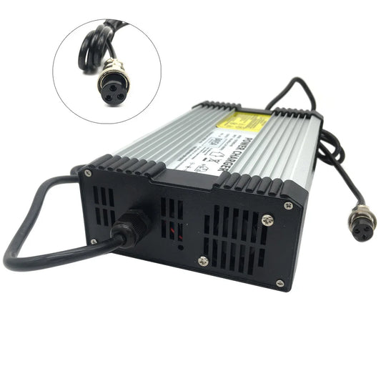 72V 5A fast e-bike battery charger with 84V output for 20S lithium packs