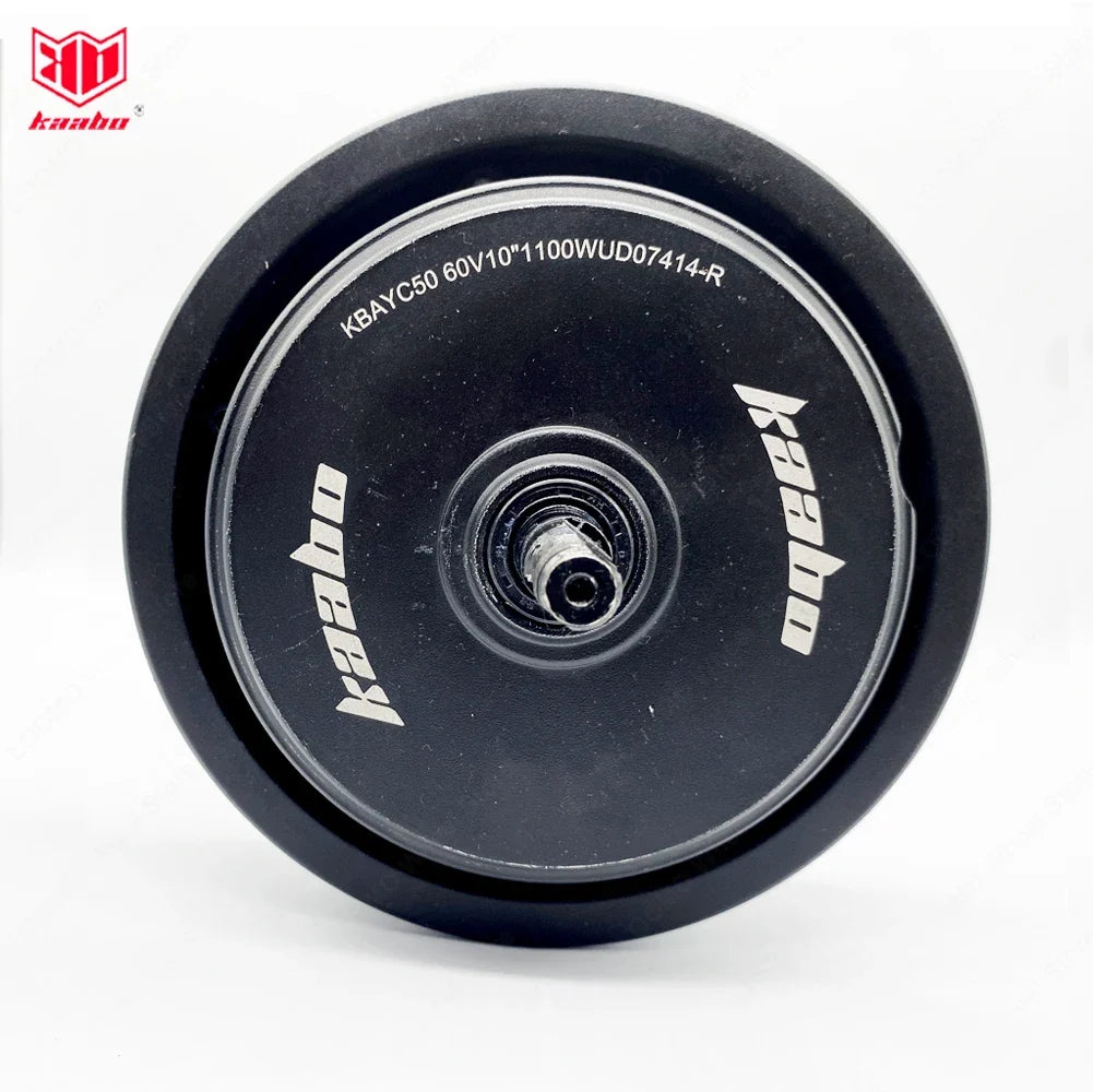 60V 1100W 10-Inch Motor for Kaabo Warrior X Plus — Front