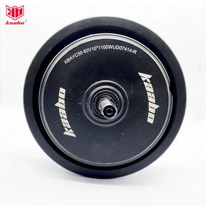 60V 1100W 10-Inch Motor for Kaabo Warrior X Plus — Front