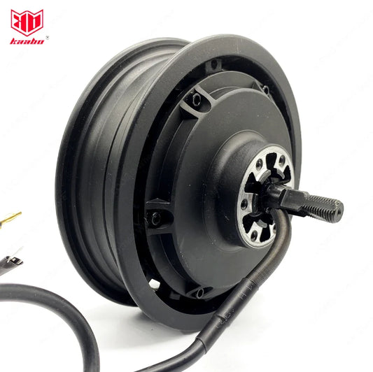 60V 1100W 10-Inch Motor for Kaabo Warrior X Plus — Rear