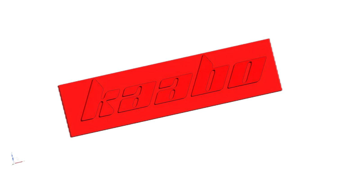 Kaabo Mantis King GT Silicone Logo on Pedal
