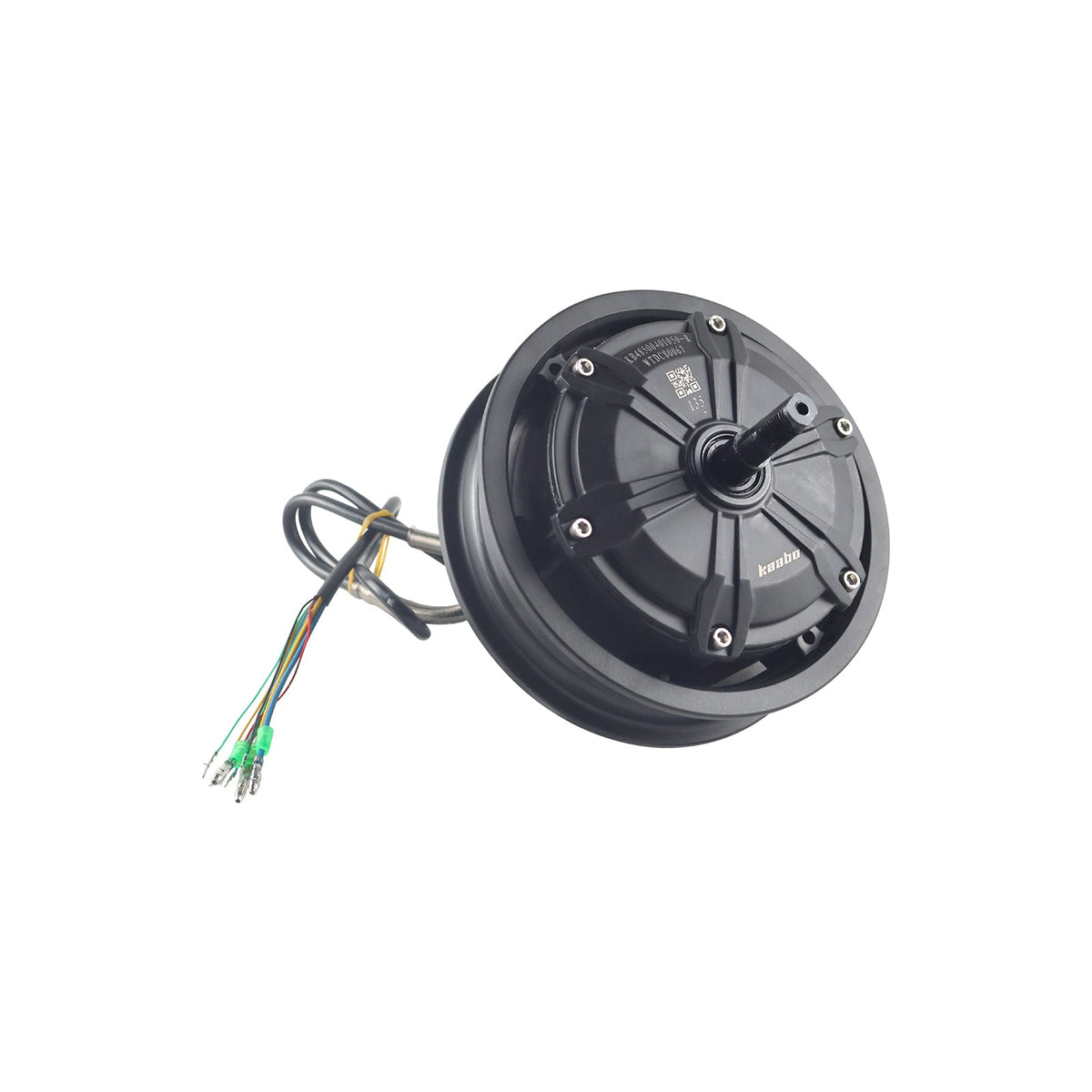Kaabo Mantis X Plus 500W Motor — Front