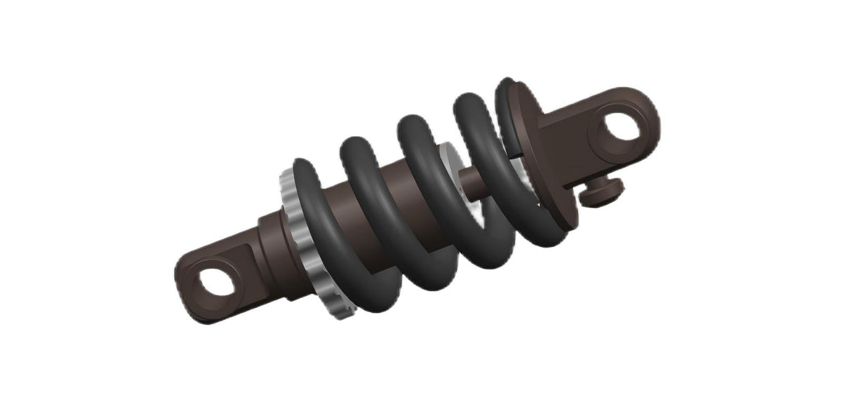Adjustable Shock Absorber Black 132mm for Mantis X Plus