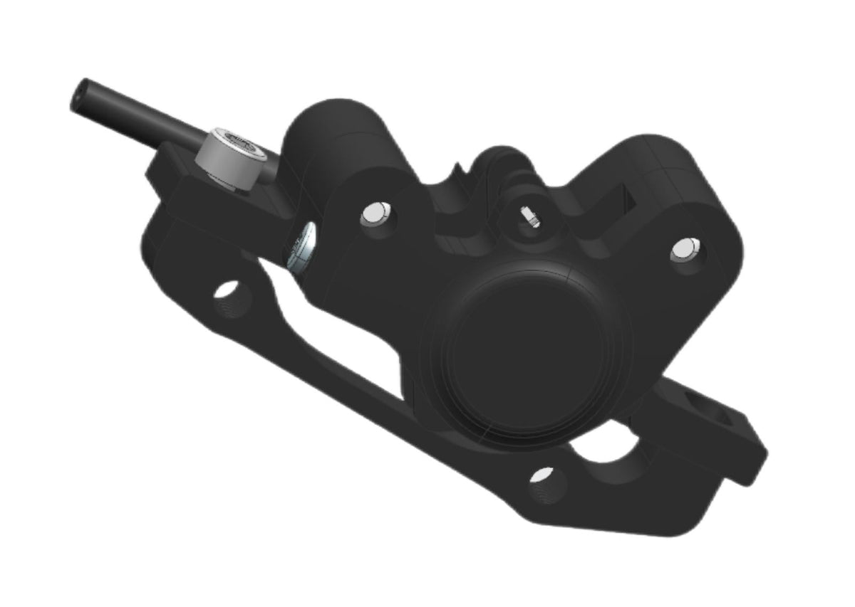 Kaabo Warrior 11 Pro+ Fully Hydraulic Brake Caliper — Rear