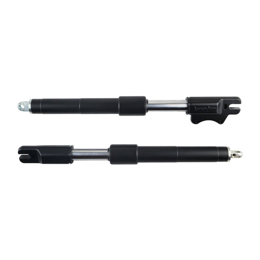 Front Fork Suspension for Warrior X Plus / Warrior X GT — Black Left