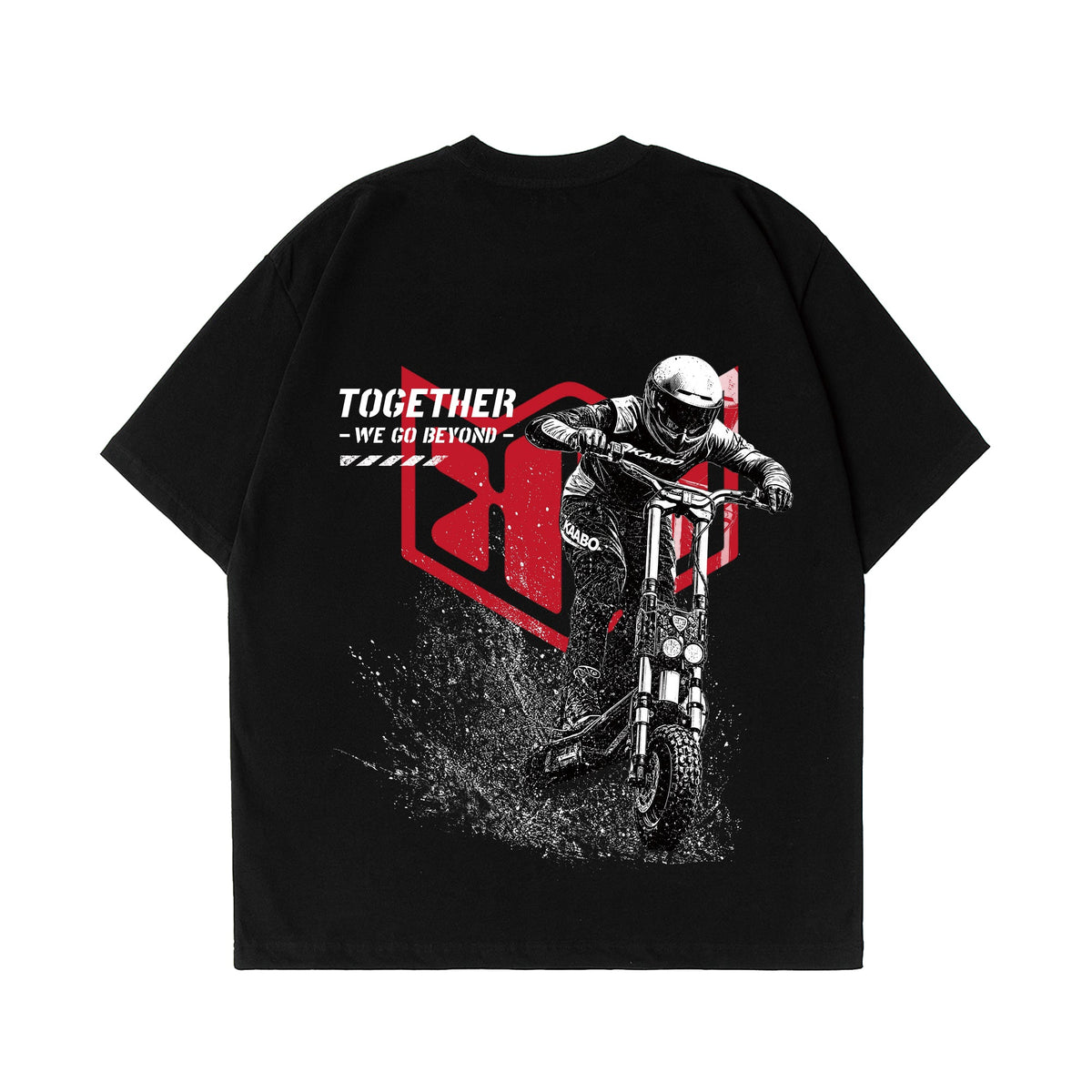 Kaabo T-Shirt Official Electric Scooter Apparel — 2XL