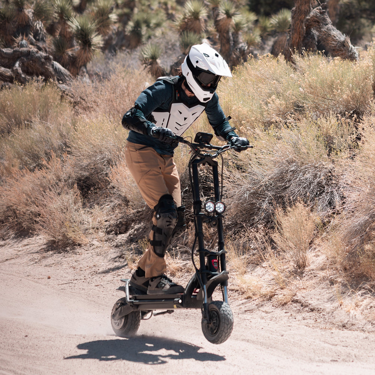 Kaabo Warrior 11 Max — photo by Kaabo