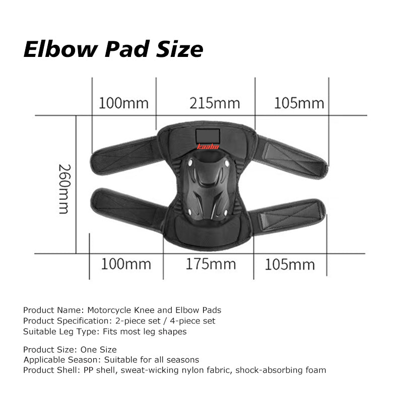 Kaabo Elbow Pads
