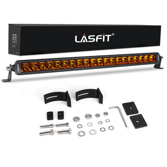 Lasfit 22-Inch LED Light Bar - Spot/Flood Combo