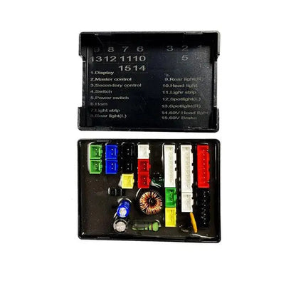 Junction Board for Mantis 8 Lite / Mantis 10 Lite / Warrior X Plus