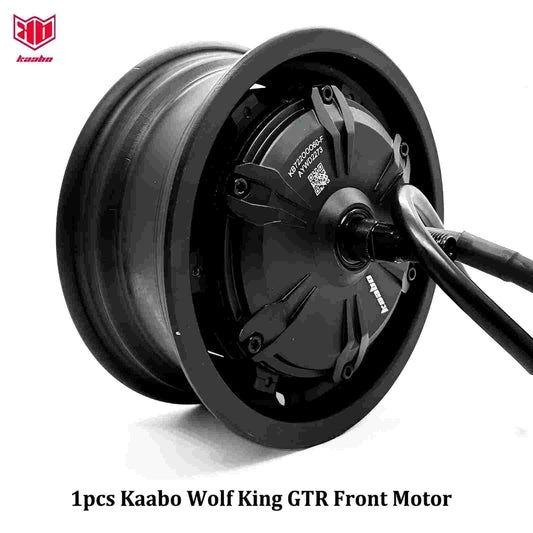 Kaabo King GTR 72V 2000W Motor - Front - Wolf King GTR / GTR
