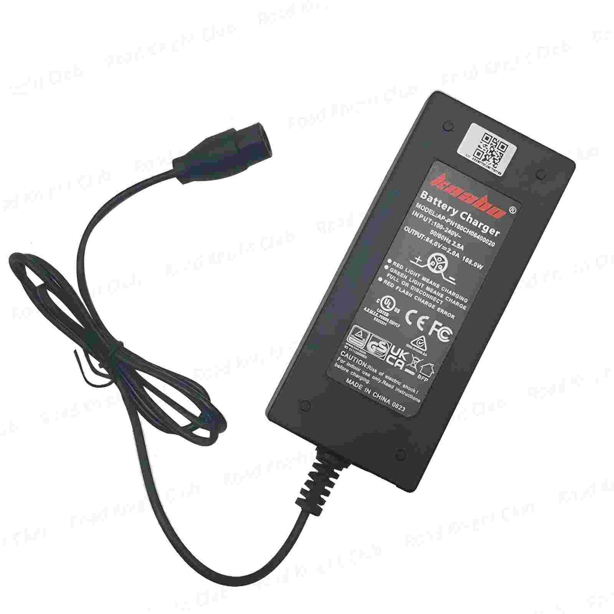 84V 2A Waterproof-Head Charger for Kaabo King GTR / GTR Max