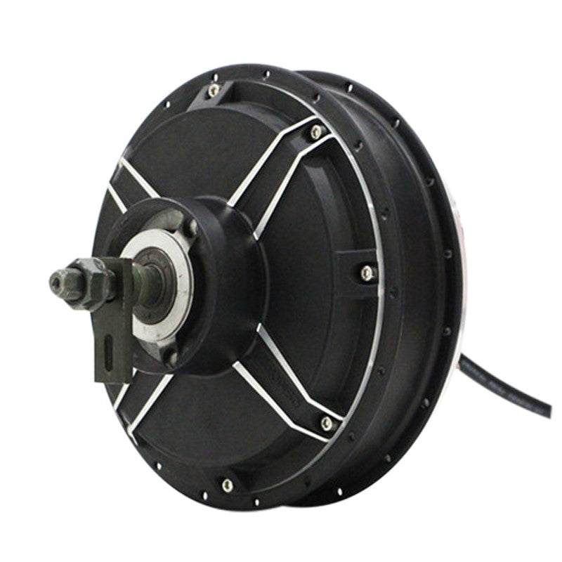 QS205 3000W 72V Brushless Rear Hub Motor - Motor Only