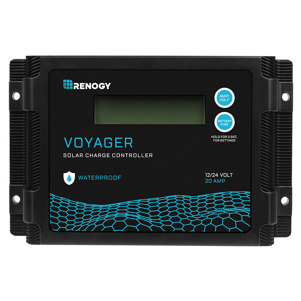 Renogy Voyager 20A PWM waterproof solar charge controller