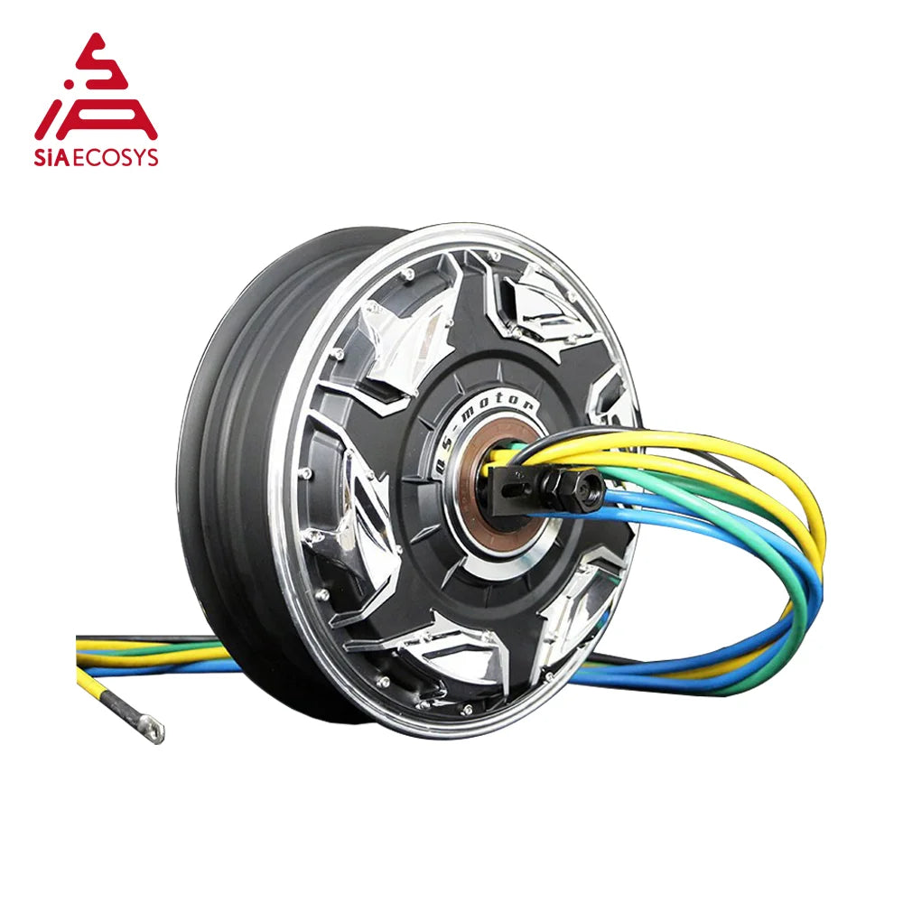 QS268 72V 20000W Hub Motor 12 inch V5