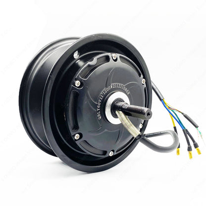 60V 1200W 11-Inch Brushless Motor for Warrior 11 Pro+ — Rear