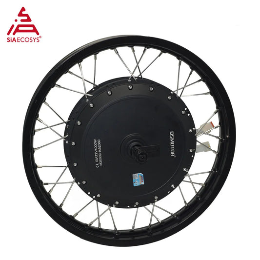 72V/96V 12000W E-Motorcycle Conversion Kit — QS273 V3 Hub Motor + Controller