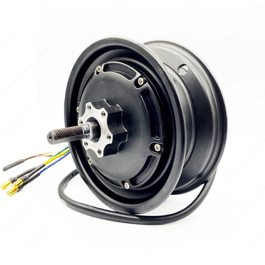 60V 1200W 11-Inch Brushless Motor for Warrior 11 Pro+ — Front