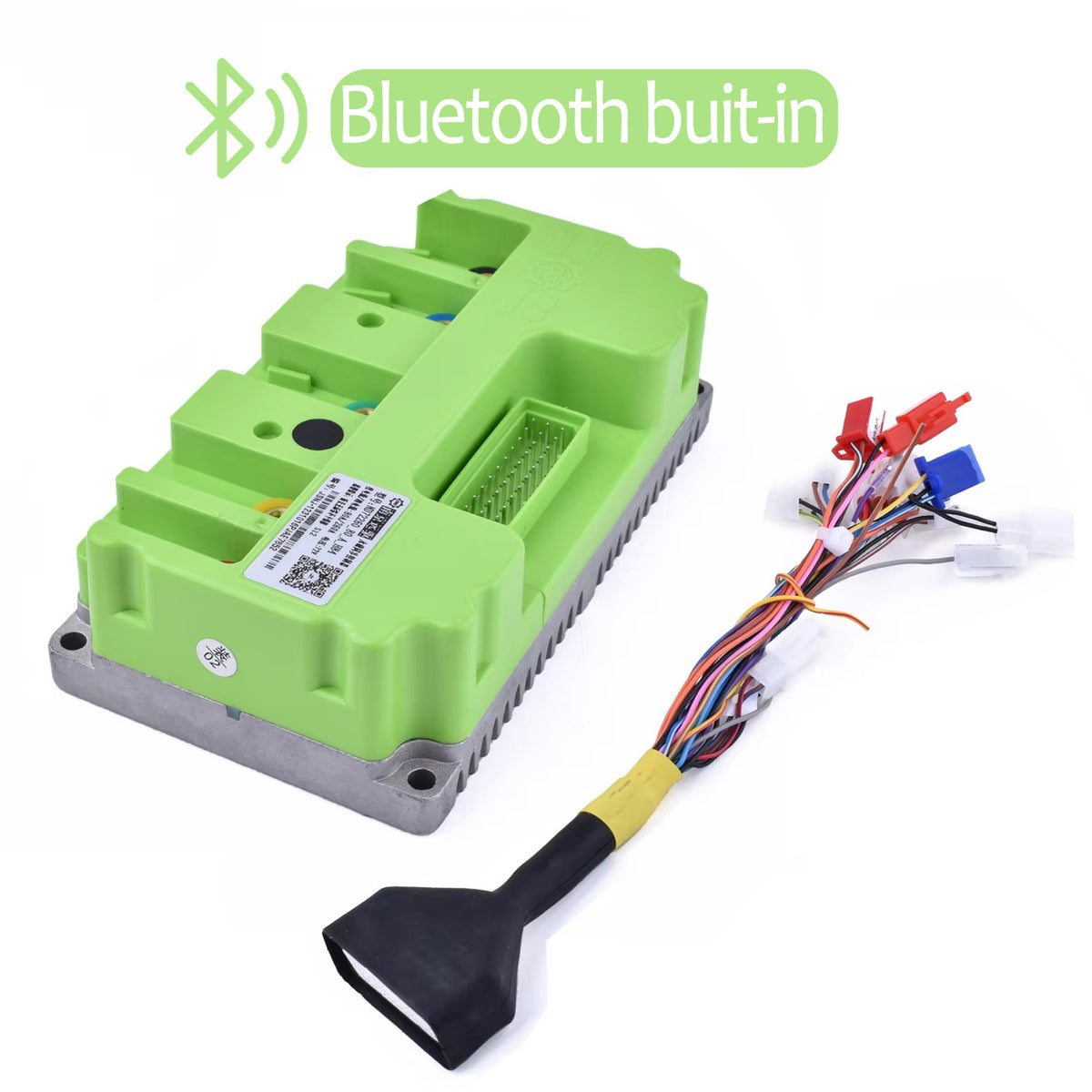 48-72V 80A programmable sine wave brushless controller with IP67 rating