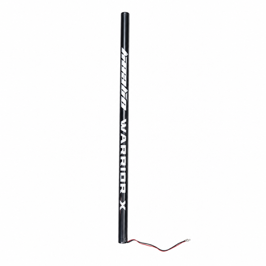 Side Lamp Black for Warrior X Max — Left