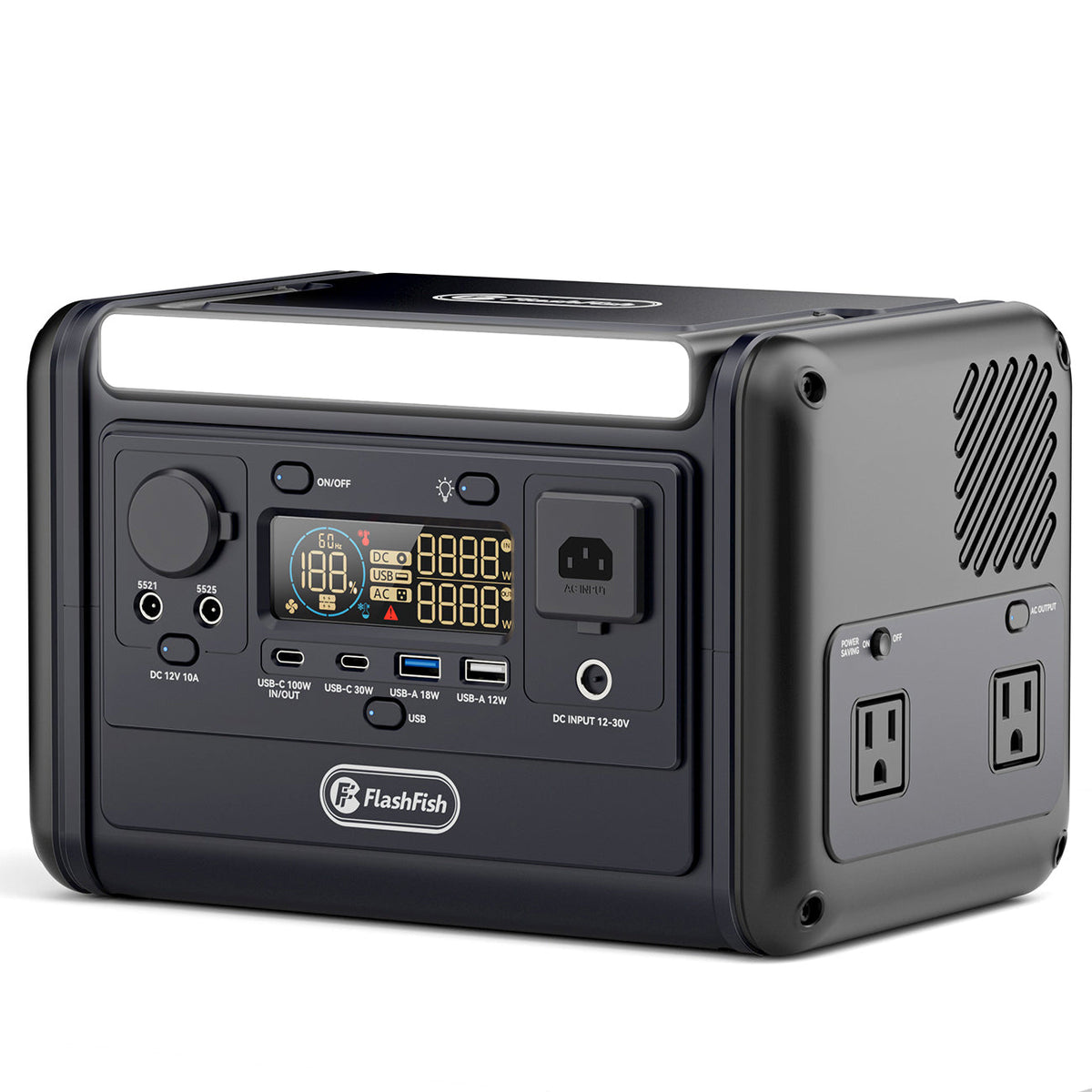 FlashFish T300pro 230Wh LiFePO4 Portable Power Station