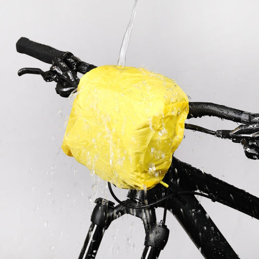 VXB waterproof handlebar cover fitted on bike handlebars