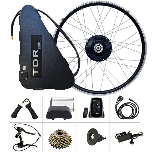 48V 750W geared rear hub motor conversion kit
