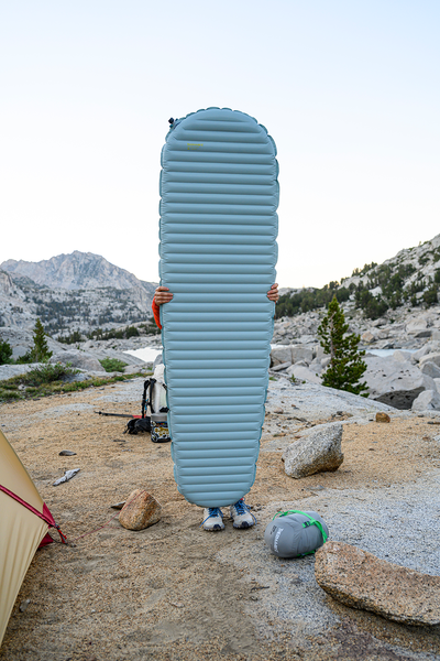 Therm-a-Rest NeoAir XTherm NXT sleeping pad, packed size view