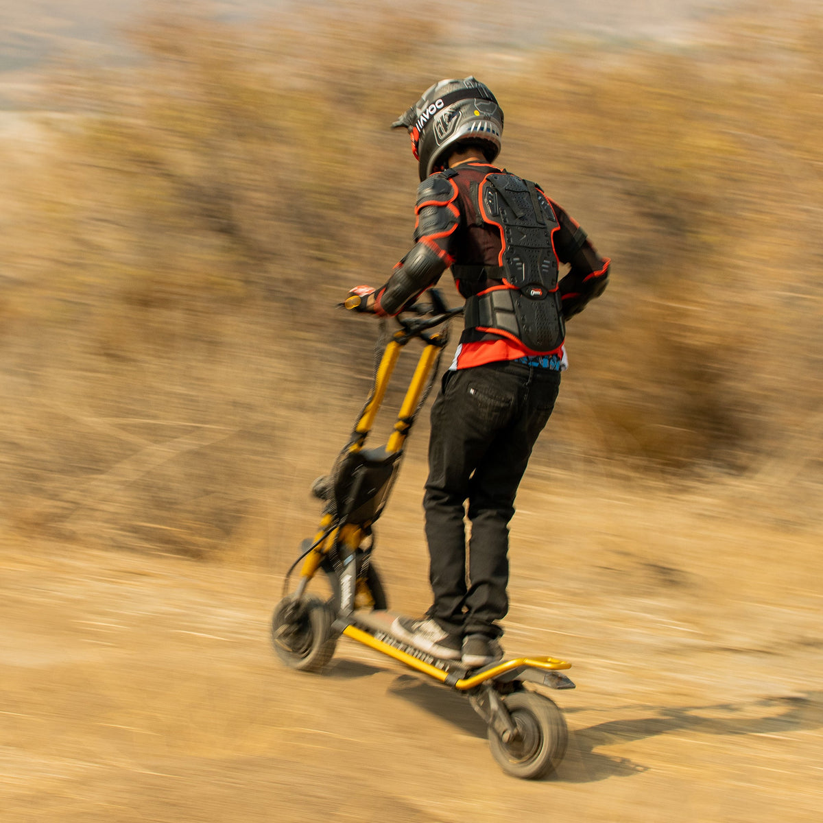 Kaabo King GT Pro — photo by Kaabo