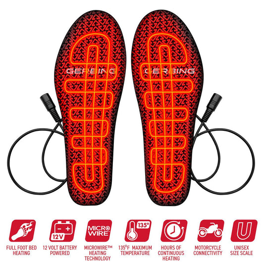 Gerbing 12V Heated Insoles - Vehicle Powered