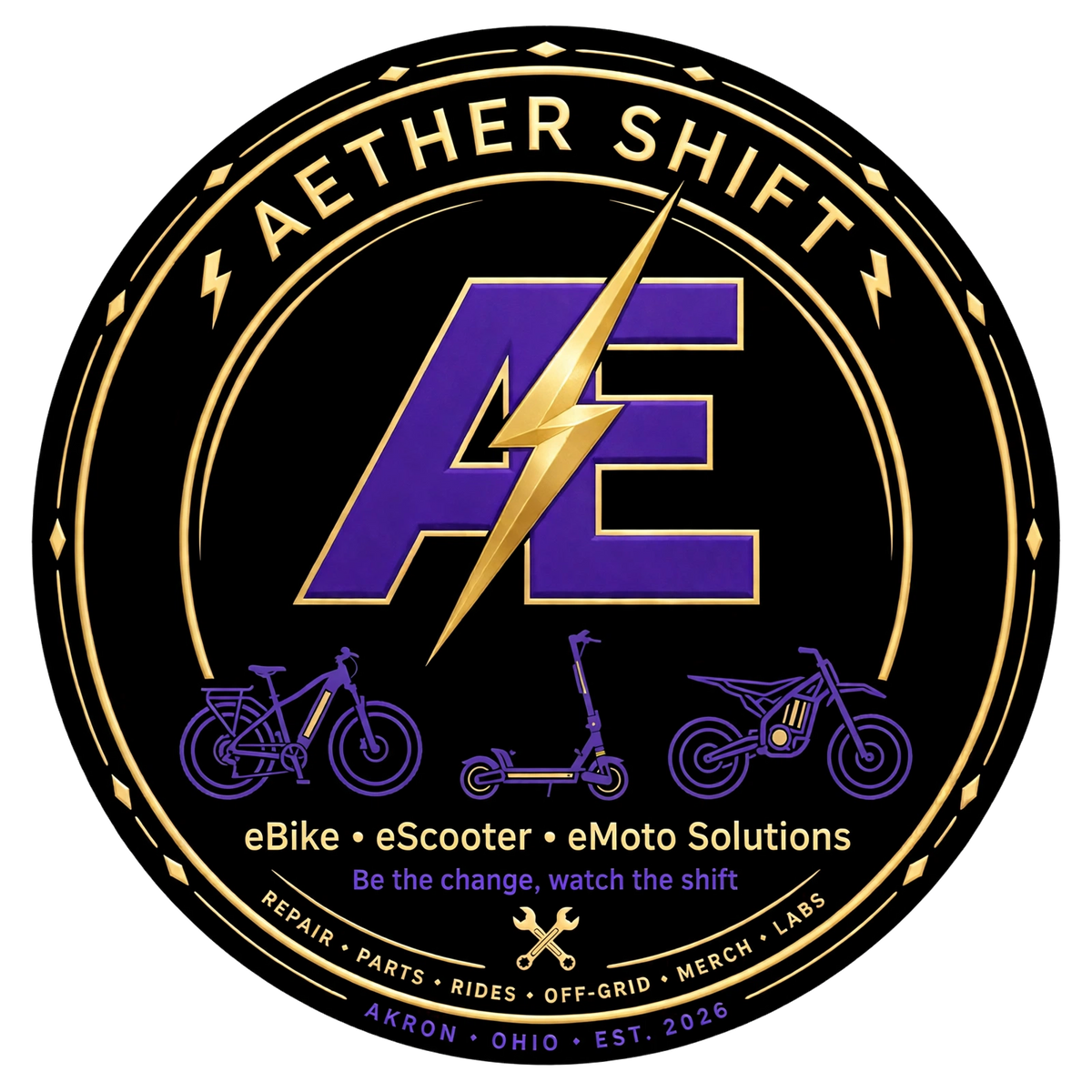 AetherShift logo