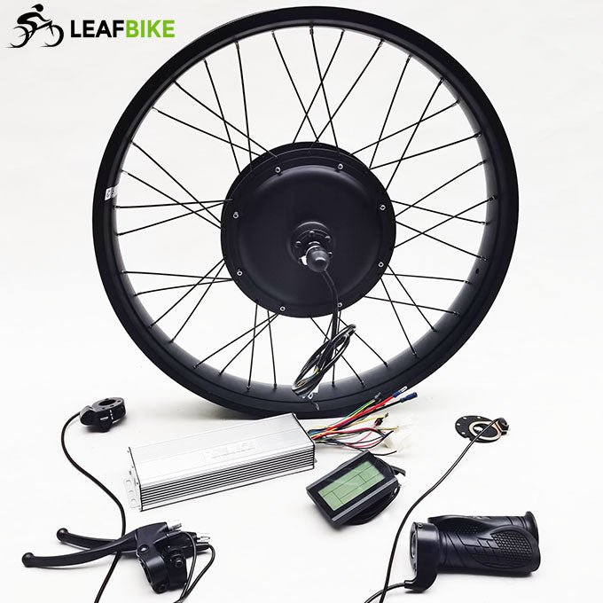 48V 1500W fat bike rear hub motor