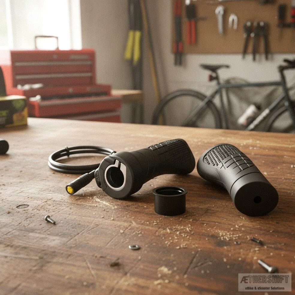 BAFANG half-twist throttle with connector