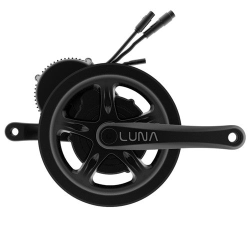 Bafang BBS02 750W mid-drive motor, bare bones motor and controller unit