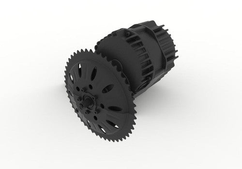 Bafang BBSHD 1000W mid-drive motor, bare bones drive unit