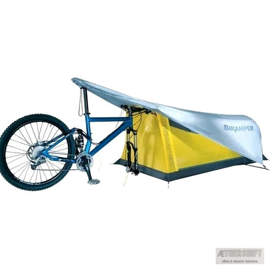 Topeak Bikamper 1-person bike tent — shelter that uses your bicycle as the pole