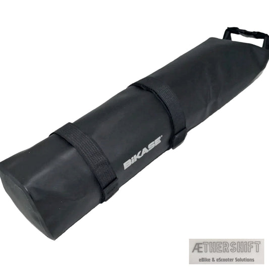 BiKASE fire-resistant e-bike battery storage and charging bag