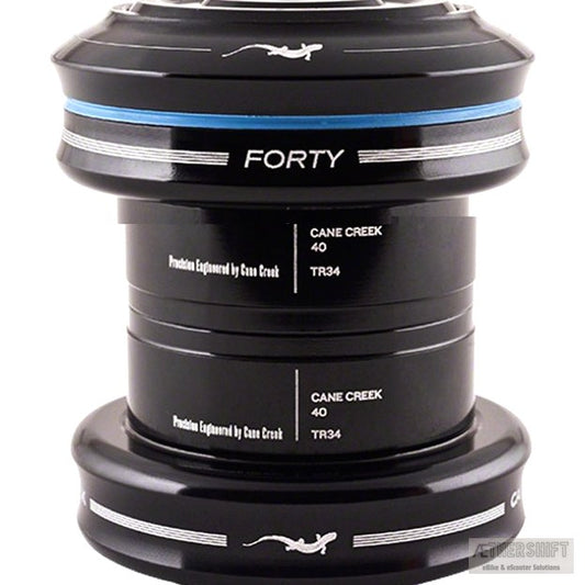 Cane Creek 40 headset for 1-1/8 inch headtubes, sealed cartridge bearings