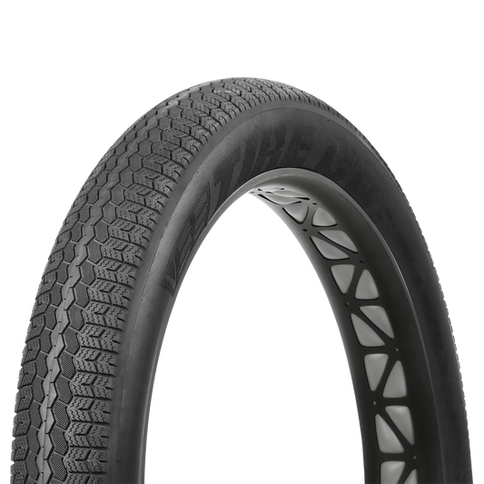 Vee Tire Chicane — 20 x 4.0 E-Bike Fat Tire (Black)