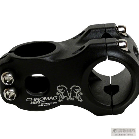 Chromag HiFi V2 mountain bike stem 31.8mm clamp