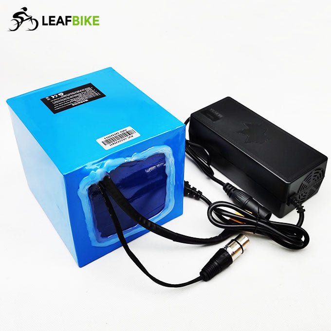 60V 20Ah lithium battery with 40A or 50A BMS options for 60V builds