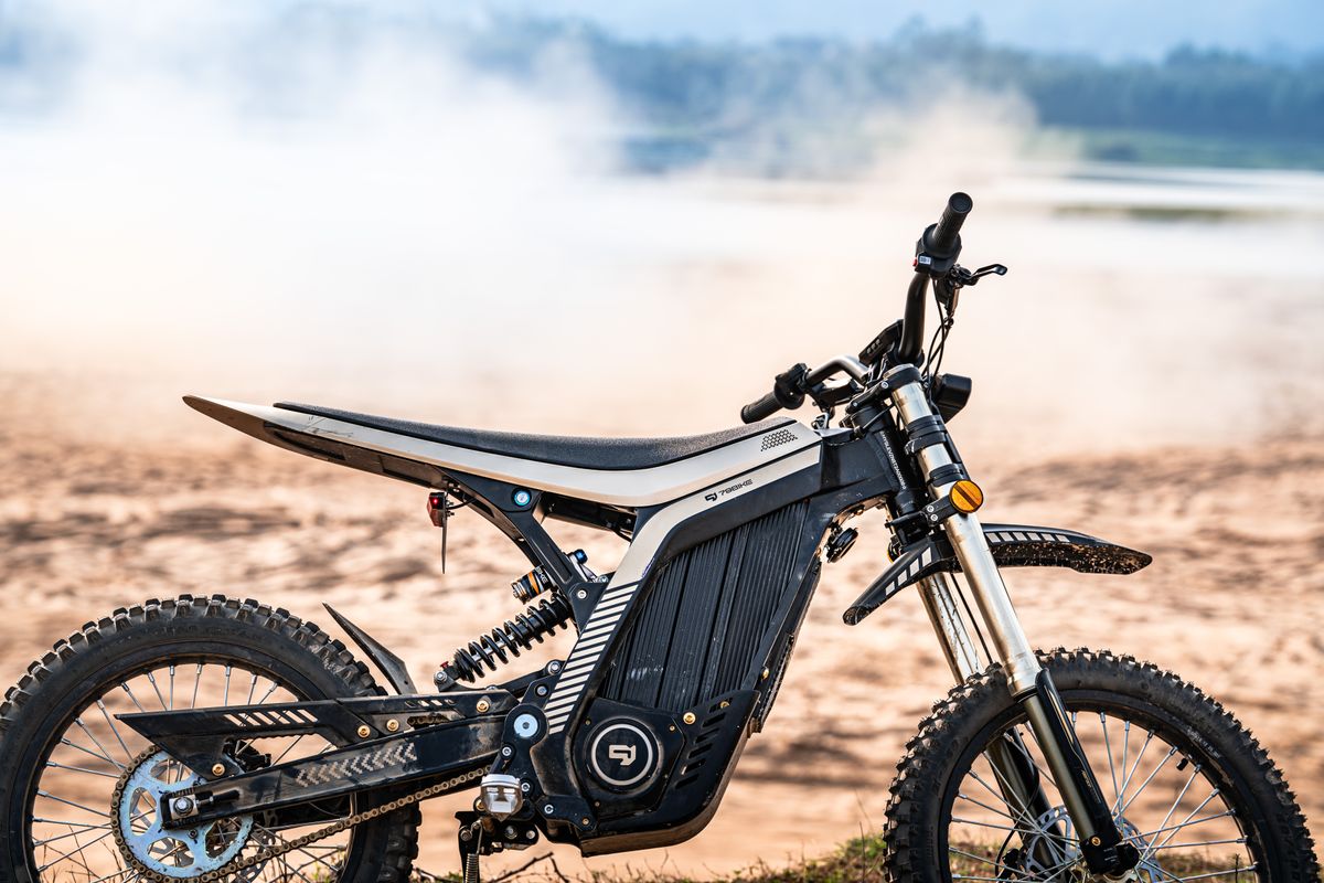 Gas to electric dirtbike conversion, request a quote