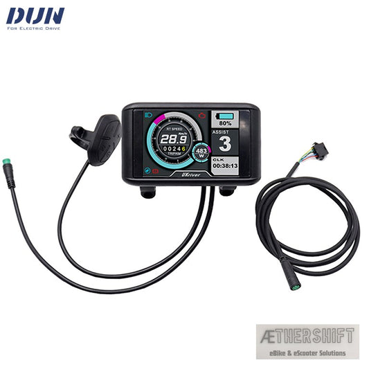 UKC1 TFT e-bike display with APT protocol
