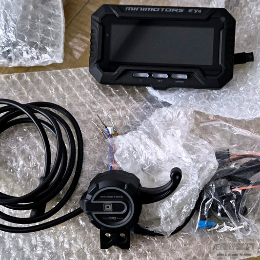 Dualtron EY4 finger throttle display kit