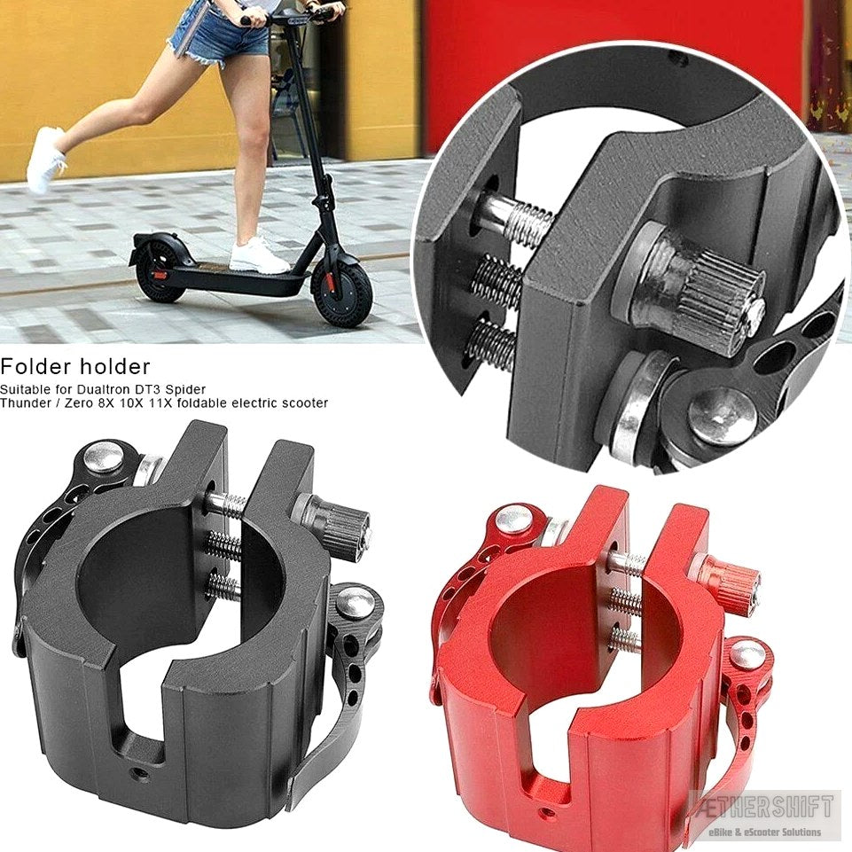 Dualtron Thunder 3 folding lever, 3rd gen latch with pin and spring