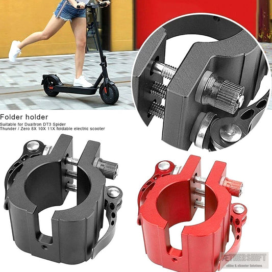 Dualtron Thunder 3 folding lever, 3rd gen latch with pin and spring