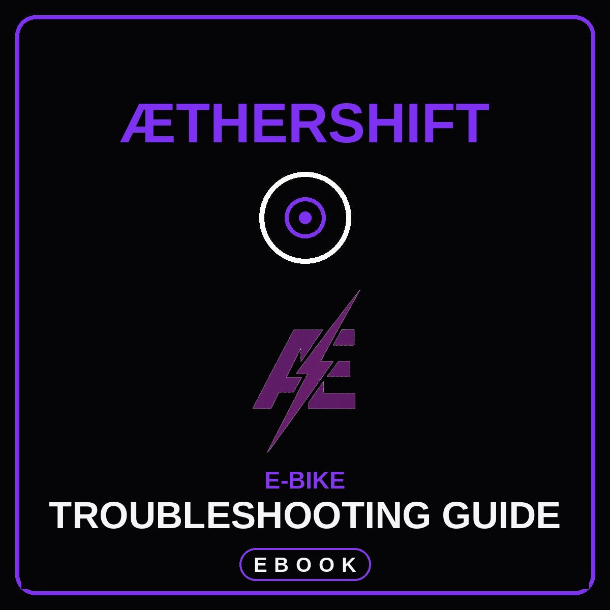 E-Bike Troubleshooting Guide - ebook cover